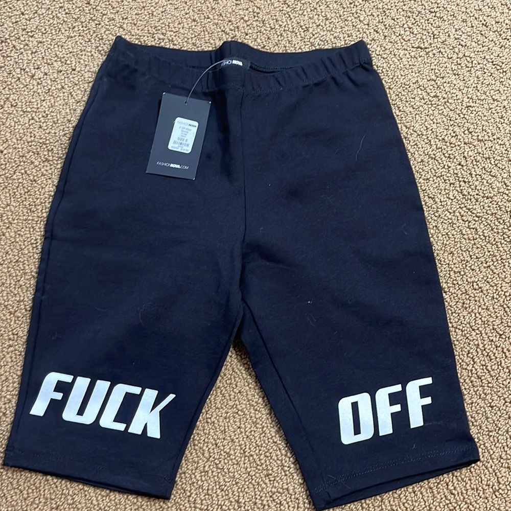 Biker shorts